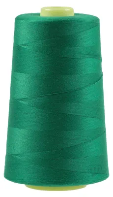 4572m Overlockgarn Nähgarn Polyester Overlock Artikel 3v10 smaragdgrün