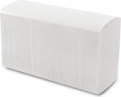Produktbild von Papierhandtücher Funny | weiß | 20,5 x 32 cm | 6000 Handtücher | Falthandtücher