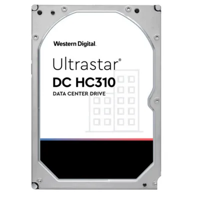 Zdjęcie produktu dla Western Digital Ultrastar DC HC310 HUS726T6TAL5204, 6 TB, 7200 RPM, 256 MB, 3.5", SAS