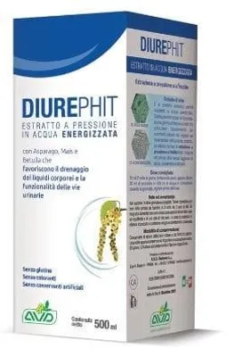 Immagine prodotto di Diurephit Betulla 500 Ml