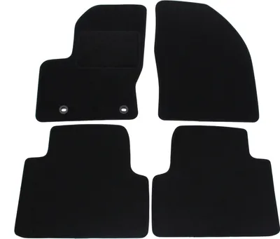 Obrázok produktu pre J&J AUTOMOTIVE | Autokoberce velúrové pre Ford Focus C-Max 2003-2010, 4ks