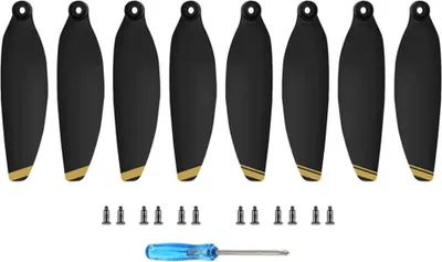 Produktbild von Für DJI Mini 2 / Mini 2 SE Propeller Set 4726F Ersatzrotorblätter 2 Paare Gold