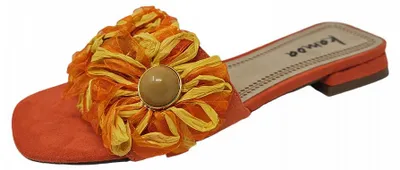 Produktbild von Kamoa Pantolette Orange in Gr. 39