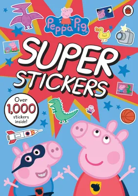 Produktbild von Peppa Pig Super Stickers Activity Book