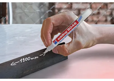 Obrázek produktu pro EDDING 8046-049 Malířský popisovač Ready industry pen bílý