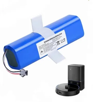 Ersatzakku für Roboter-Staubsauger, Li-Ion, 6500 mAh