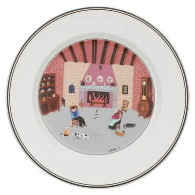 Zdjęcie produktu dla Villeroy&Boch - Talerz śniadaniowy Kominek 21cm Design Naif