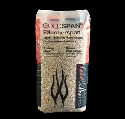 Produktbild von Goldspan smoke Räucherspan B 20/160, 3,0-10,0 mm 15 kg