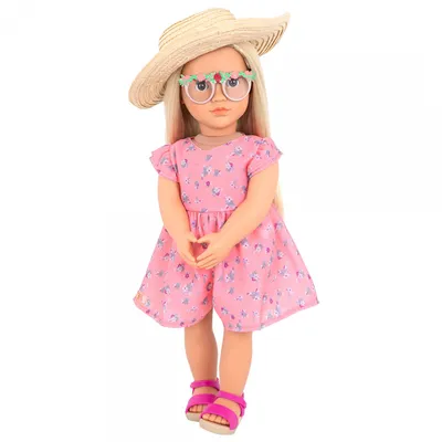 Obrázok produktu pre Naša generácia bábika Dahlia 46cm