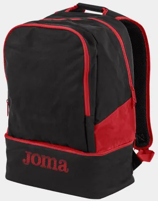 Produktbild von Joma backpack estadio iii schwarz-redrot