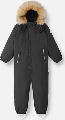 Produktbild von Reima Kinder Latzhose Schwarz 5100110A-9990 Grösse 110