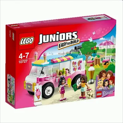 Produktbild von LEGO® - Juniors, Emmas Eiswagen; 10727