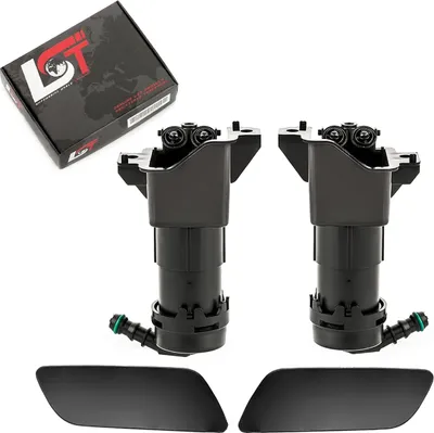 Produktbild von 2x Spritzdüse Scheinwerferreinigung Abdeckung links rechts für AUDI A6 C6 10/08-