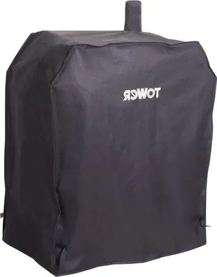 Image de Housse de protection pour barbecue, noire