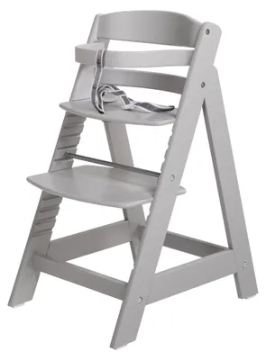 Produktbild von roba Treppenhochstuhl Sit Up III, mitwachsender Hochstuhl, vom Babystuhl bis Jugendstuhl, taupe