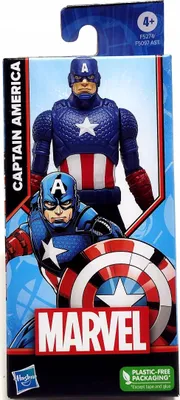 Produktbild von Captain America Marvel Figur 15 cm HASBRO