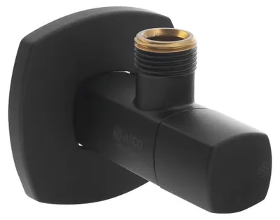Produktbild von Arco Eckventil A-80 1/2 "x3/8", Anti-Kalk, Schwarz