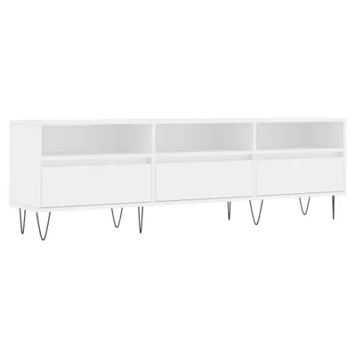 Produktbild von vidaXL TV-Schrank Weiß 150x30x44,5 cm Holzwerkstoff