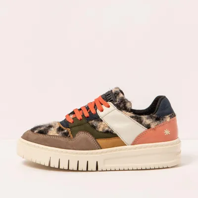 Produktbild von Art Sneaker Damen/Herren 1788 MULTI LEOPARD /BELLEVILLE Bunt