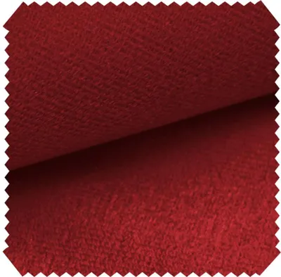 Produktbild von novely® ARTENA - Samtiger Velours-Möbelstoff - Anschmiegsamer Polsterstoff - Robuster Bezugsstoff - Pflegeleichte Meterware 1lfm - Farbe: 28 Rot