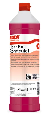 Produktbild von FALA Haar-Ex Rohrteufel Abflussreiniger 1L
