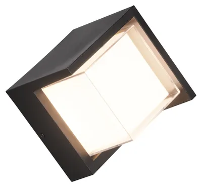 Produktbild von Trio - Wandleuchte PUNO - Schwarz - 0x0x15 cm