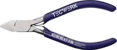 Obrázok produktu pre Elektronické nožnice na odizolovanie káblov, dĺžka 115 mm, bez faziet, s ostrým hrotom