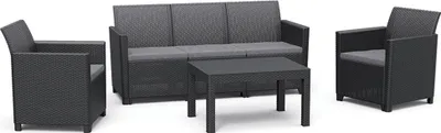 Obrázek produktu pro Allibert CLAIRE 5 SEATERS set  - grafit
