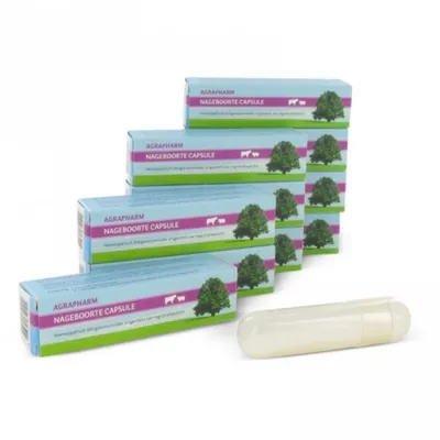 Productafbeelding van Agrapharm Nageboorte Capsule 1 stuk voor koeien, schapen en geiten