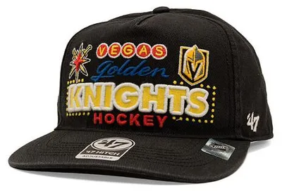 Produktbild von '47 Brand NHL Cap Charlton '47 Hitch Las Vegas Golden Knights Black