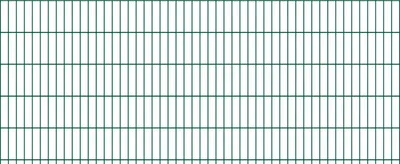 Produktbild von Doppelstabmattenzaun David 6/5/6 mm - Ausführung: grün beschichtet, Höhe: 103 cm, Länge: 251 cm