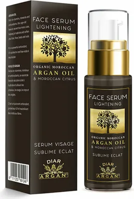 Produktbild von Gesichtsserum Diar Argan   Luminizer 30 ml