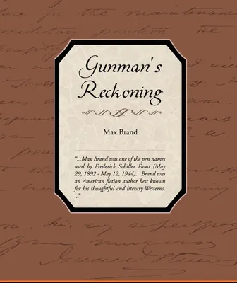 Produktbild von Gunman's Reckoning