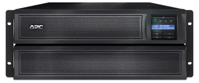 Produktbild von APC Smart-UPS X SMX2200HV - 2200VA, 8x C13 + 2x C19 Ausgang, USB, erweiterbare Laufzeit, kurze Tiefe, Line-Interaktiv, 2,2 kVA, 1980 W, Sine, 140 V, 280 V