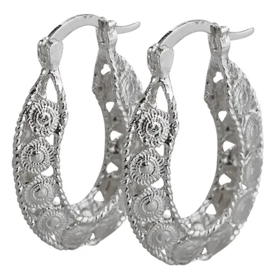 Produktbild von Übertriebene Damen-Hohl-Creolen, Verlobung, Hochzeit, Braut, Schmuck, Geschenke-Golden