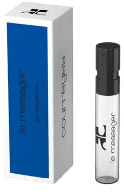 Image de Courrèges, Le Messager, Eau de Parfum, Unisexe, Échantillon de 1,5 ml