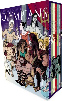 Produktbild von Olympians Boxed Set Books 1-6