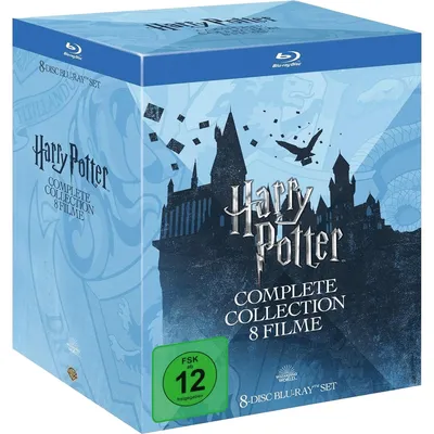 Immagine prodotto di Blu-Ray - Harry Potter Collection (Repack 2018)