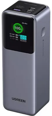 Produktbild von XO Laptop-Powerbank PB97 65W 20000mAh