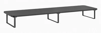 Produktbild von Gembird MS-TABLE2-01 Flachbildschirm-Tischhalterung Tisch/Bank Schwarz