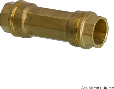 Produktbild von Isiflo Reparaturmuffe ohne Anschlag 50 mm x 50 mm