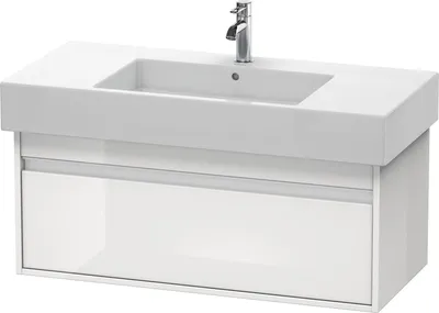 Zdjęcie produktu dla Duravit szafka podumywalkowa KETHO 455 x 1000 x 410 mm biały wysoki połysk