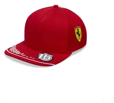Produktbild von 2021, Rot, Erwachsene, Puma Ferrari Charles Leclerc Flatbrim Kappe