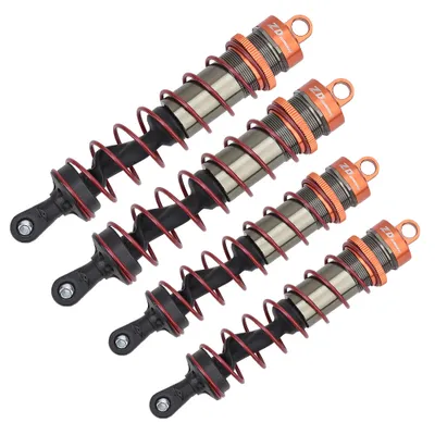 Image de Accessoires pour voitures RC, Pièces détachées pour voitures RC, Amortisseur, Amortisseur avant pour véhicules RC, Amortisseur arrière pour voitures RC