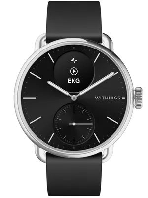 Produktbild von Withings ScanWatch 2 1,6 cm (0.63") OLED 38 mm Hybrid Edelstahl
