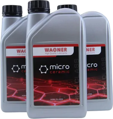 Produktbild von 3x1 Liter Wagner Universal Micro Ceramic Oil Schmierölzusatz