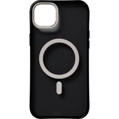 Obrázek produktu pro Pouzdro MagSafe pro Apple iPhone 14 Plus - Zadní kryt Nudient Form - Průhledné/Černé