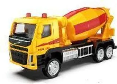 Produktbild von Msz-Druckgussmodell eines Zementmischers im Maßstab 1:72