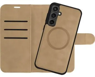 Productafbeelding van Etui-portfolio "2-in-1" met MagSafe-functie voor Samsung S24, bruin