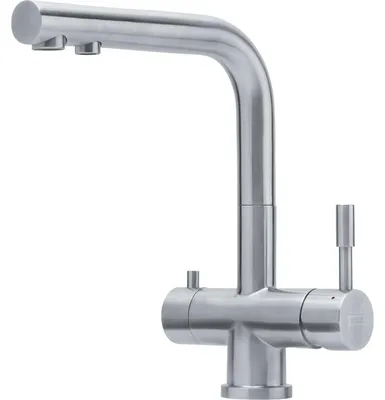 Immagine prodotto di Franke Atlas Canna Girevole, Acciaio inox, Acciaio inox, Maniglia a leva, Doppio, Vetroceramica, 3,5 cm
